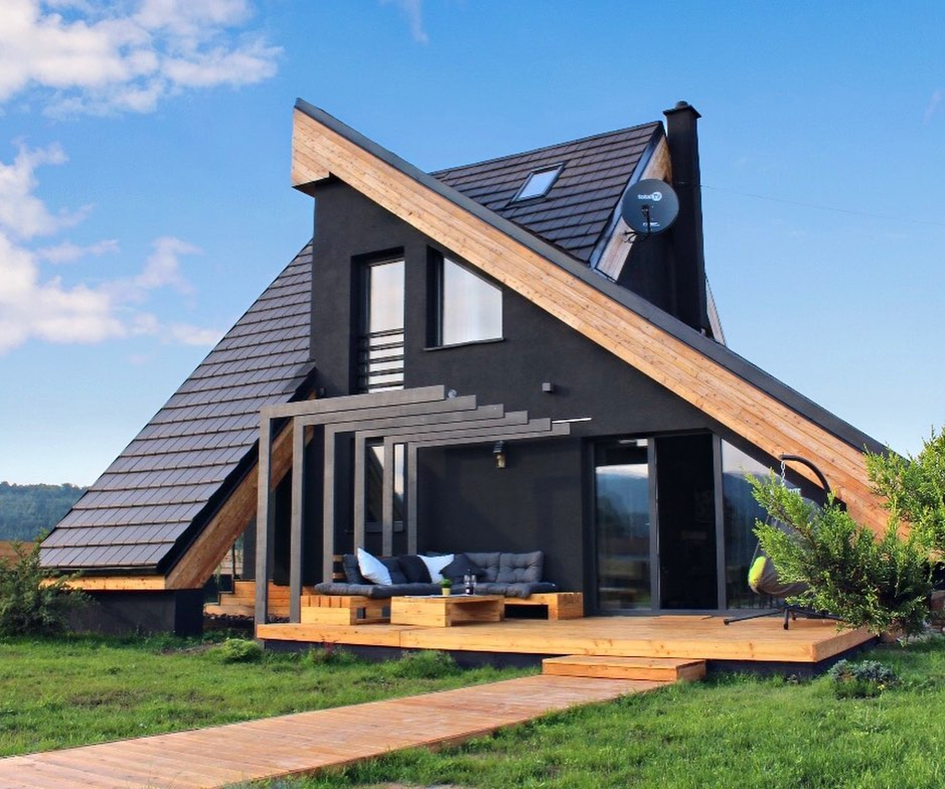 A-Frame House